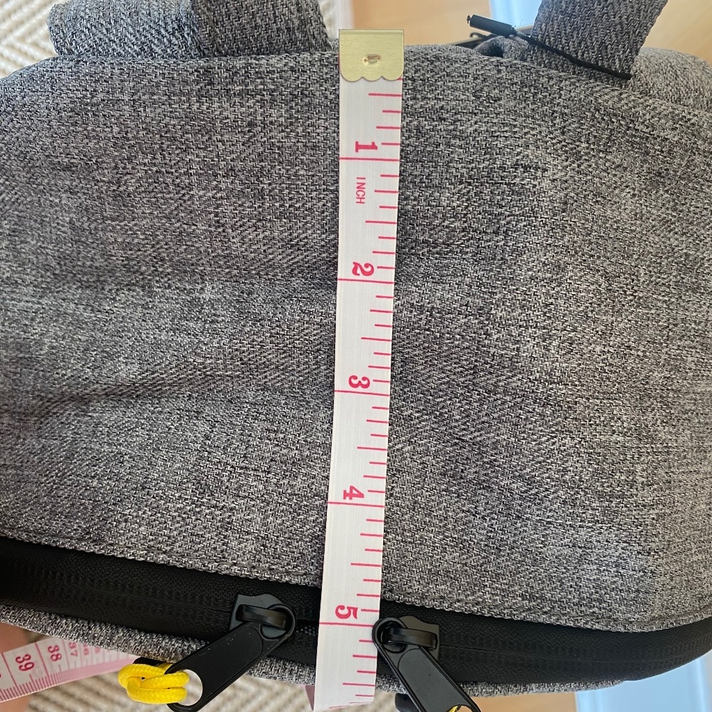Hudson Cole BKNY Luna Backpack Grey - Picture 10 of 16
